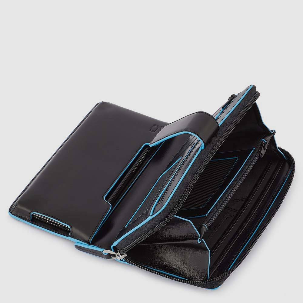 Piquadro Women’s Wallet With Coin Case