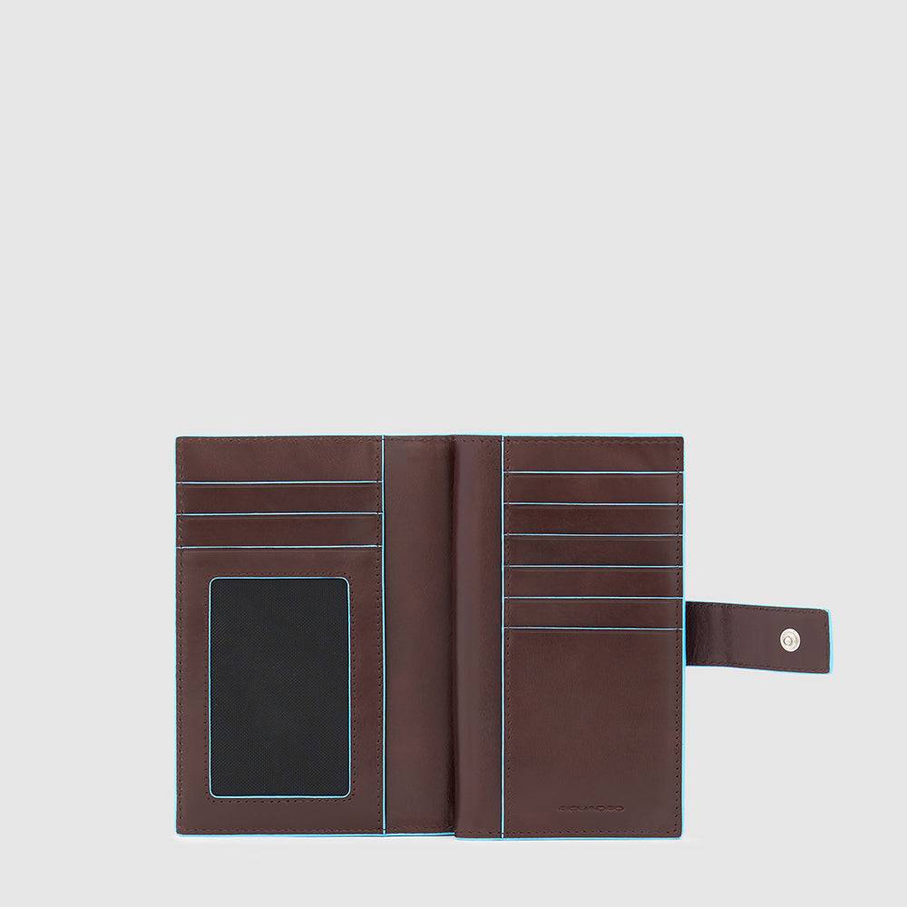 Piquadro Women’s Wallet With Coin Case