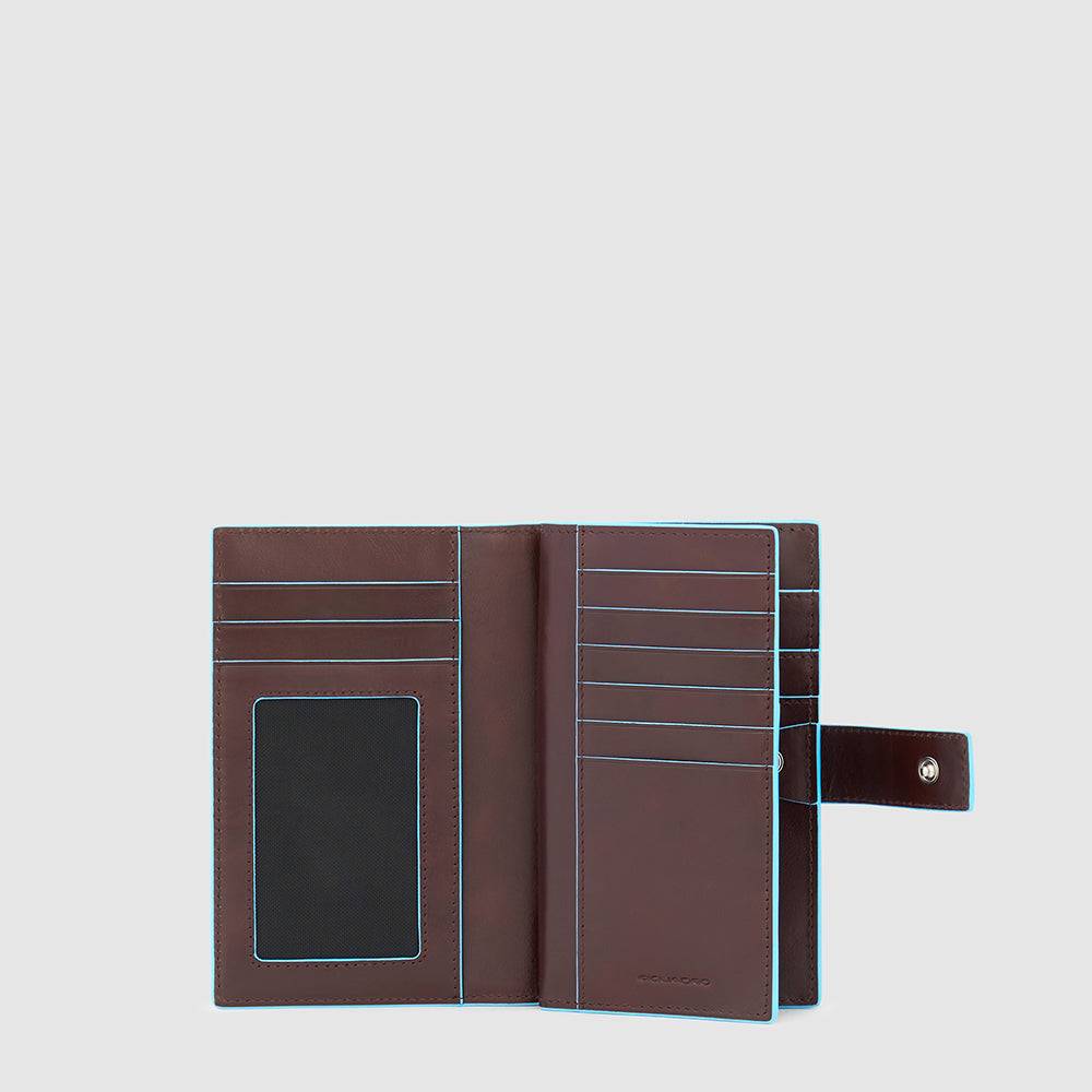 Piquadro Women’s Wallet With Coin Case