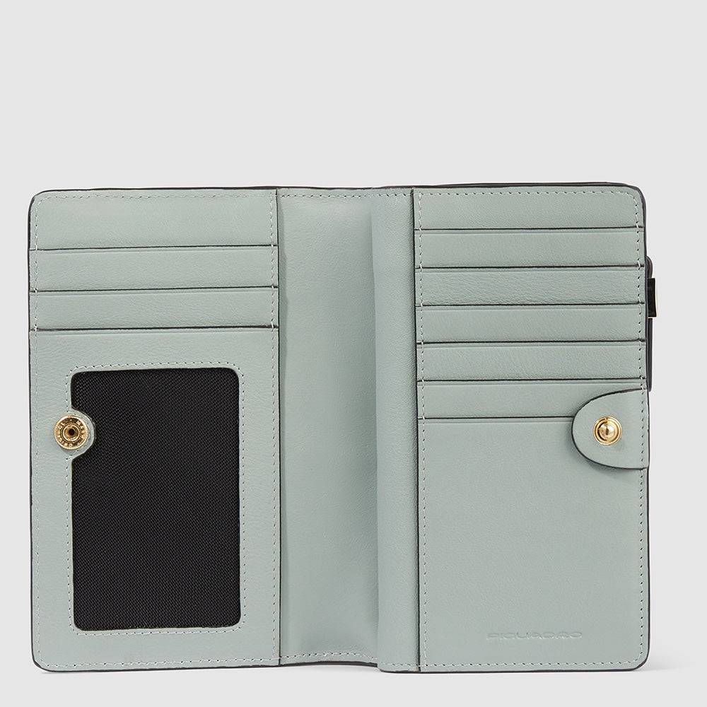 Piquadro Women’s Wallet With Coin Pocket