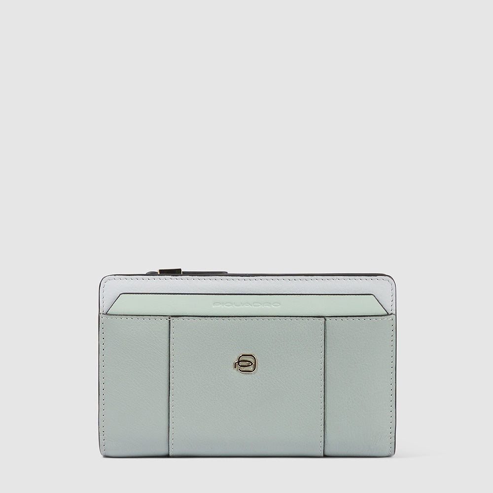 Piquadro Women’s wallet with coin pocket