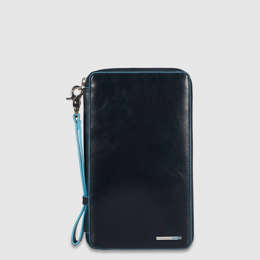 Piquadro Zip-around travel document holder