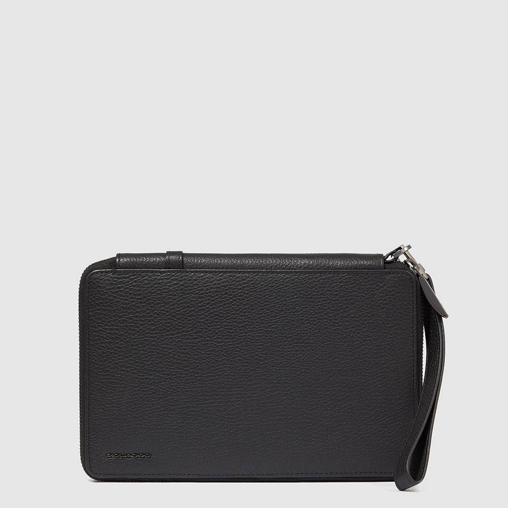 Piquadro Zip-around travel document holder