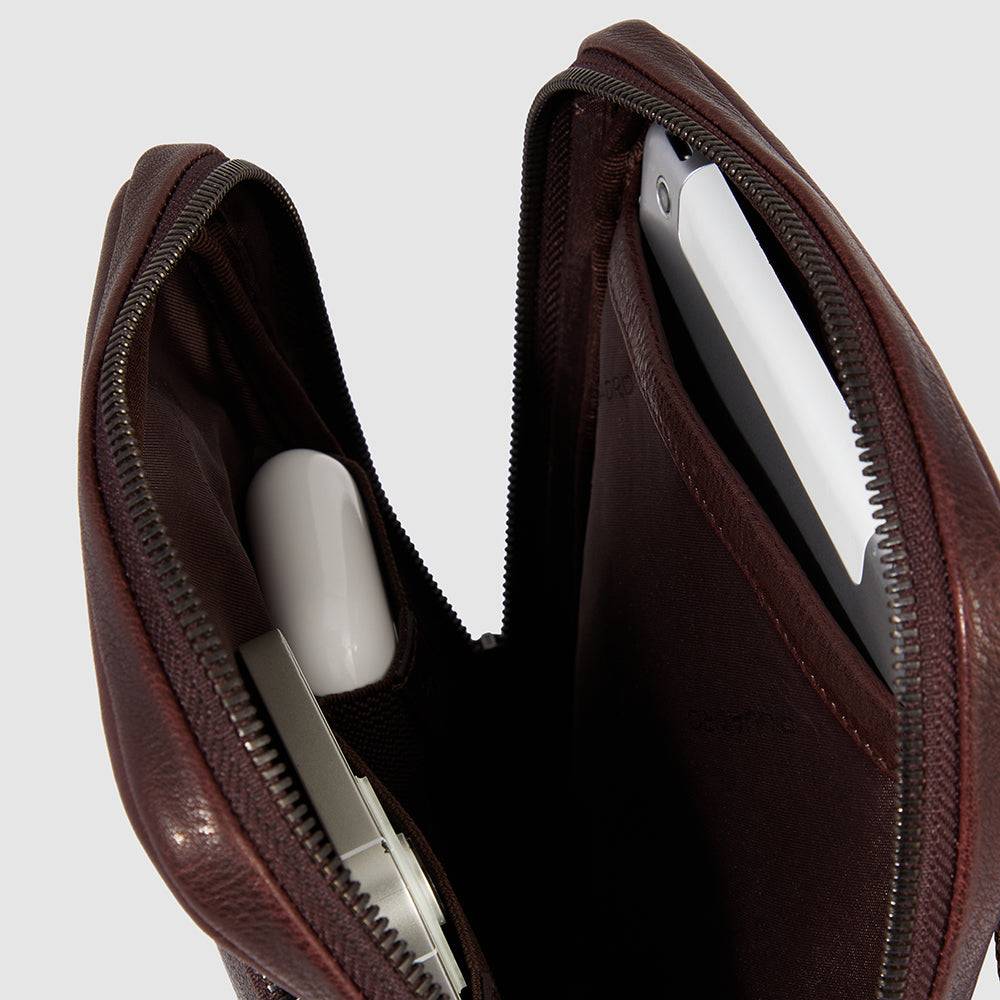 Piquadro Pocket Crossbody Bag With IPad®mini Compartment