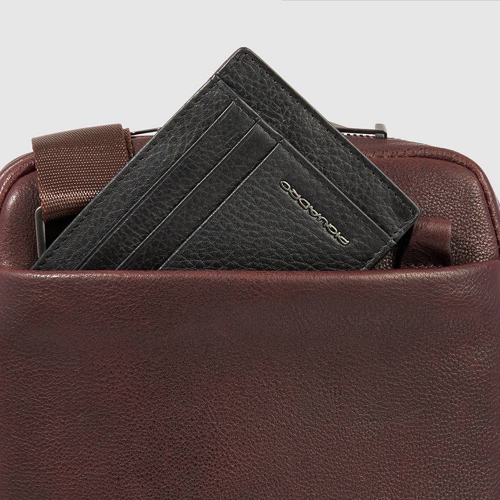 Piquadro Pocket Crossbody Bag With IPad®mini Compartment