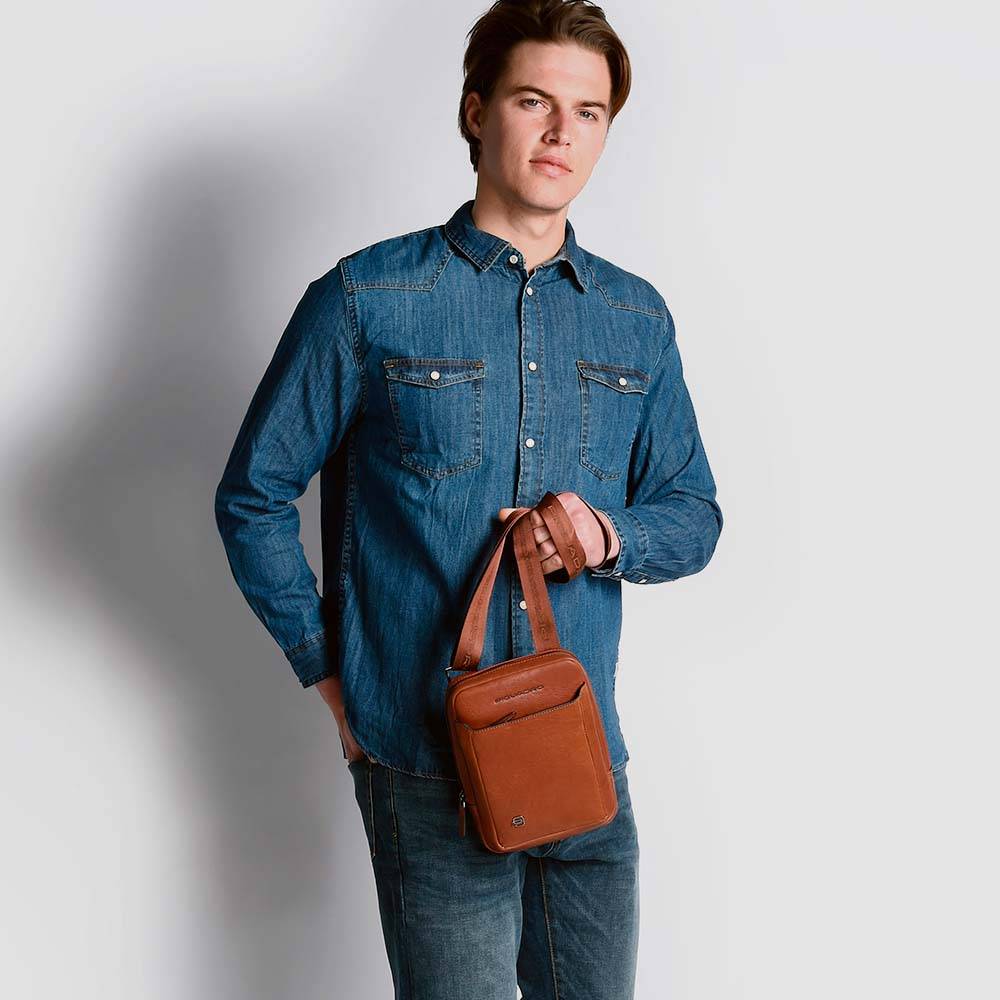 Piquadro Pocket Crossbody Bag With IPad®mini Compartment