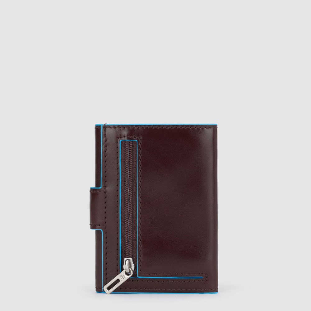 Piquadro Pocket Trifold Men's Wallet With Money Pocket