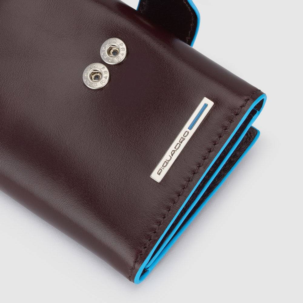 Piquadro Pocket Trifold Men's Wallet With Money Pocket