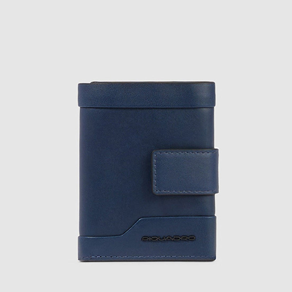Piquadro Pocket trifold men's wallet with money pocket