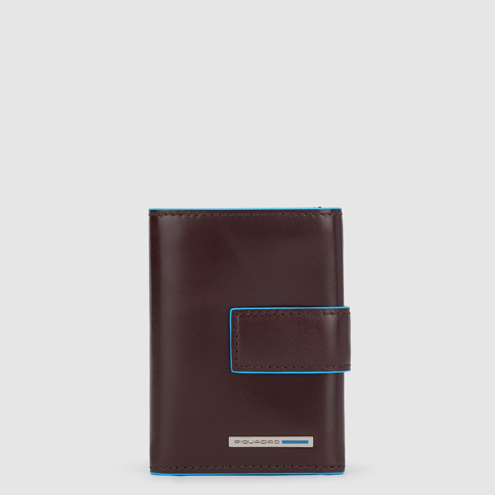 Piquadro Pocket trifold men's wallet with money pocket