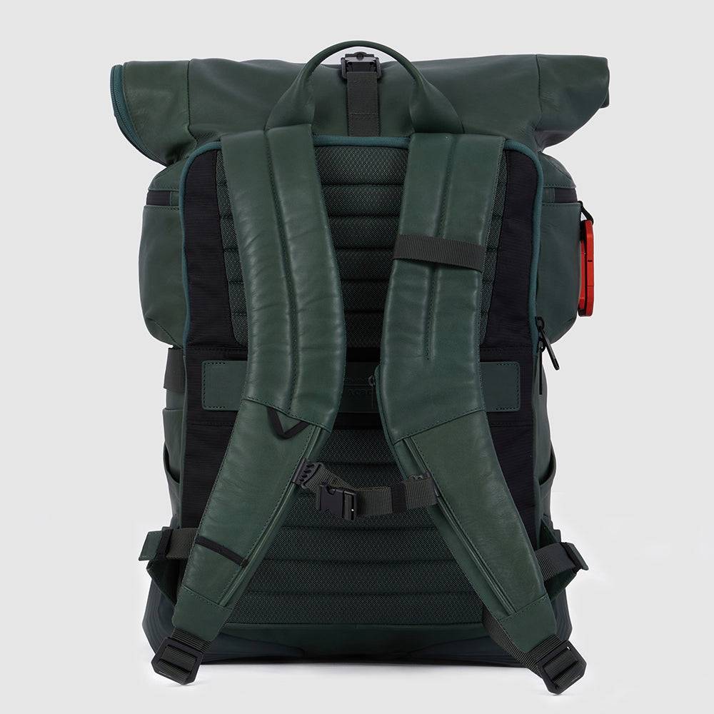 Piquadro Roll-top Computer 15,6" And IPad®Pro12,9" Backpack