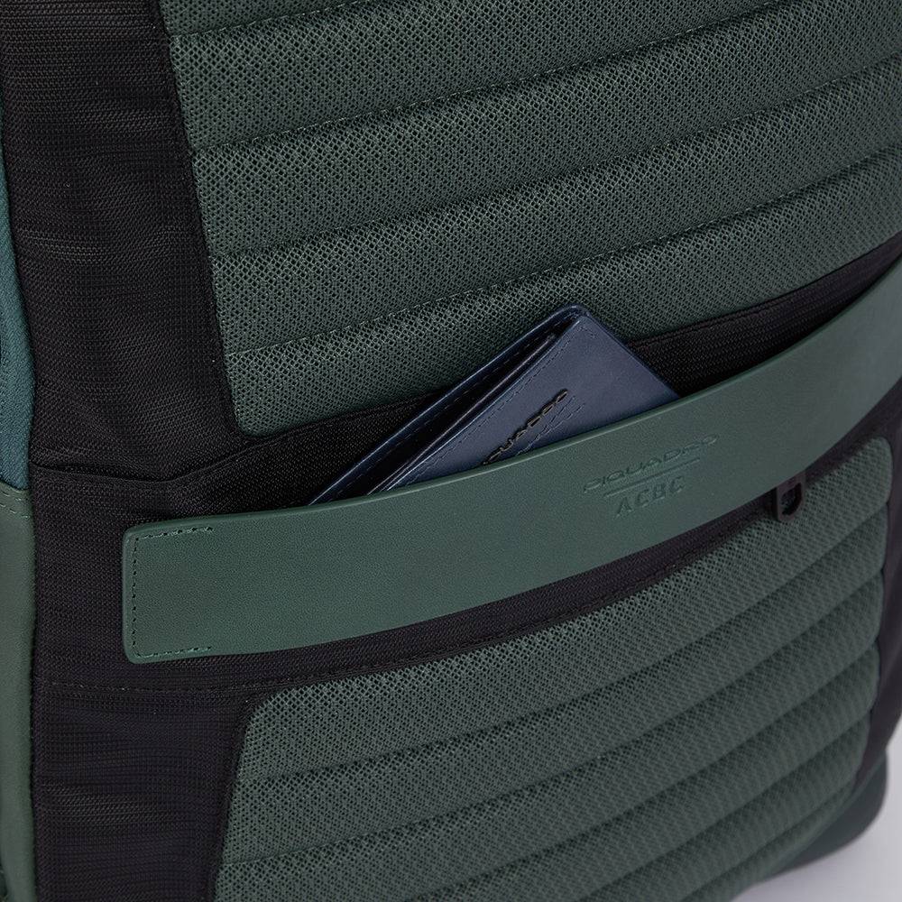Piquadro Roll-top Computer 15,6" And IPad®Pro12,9" Backpack