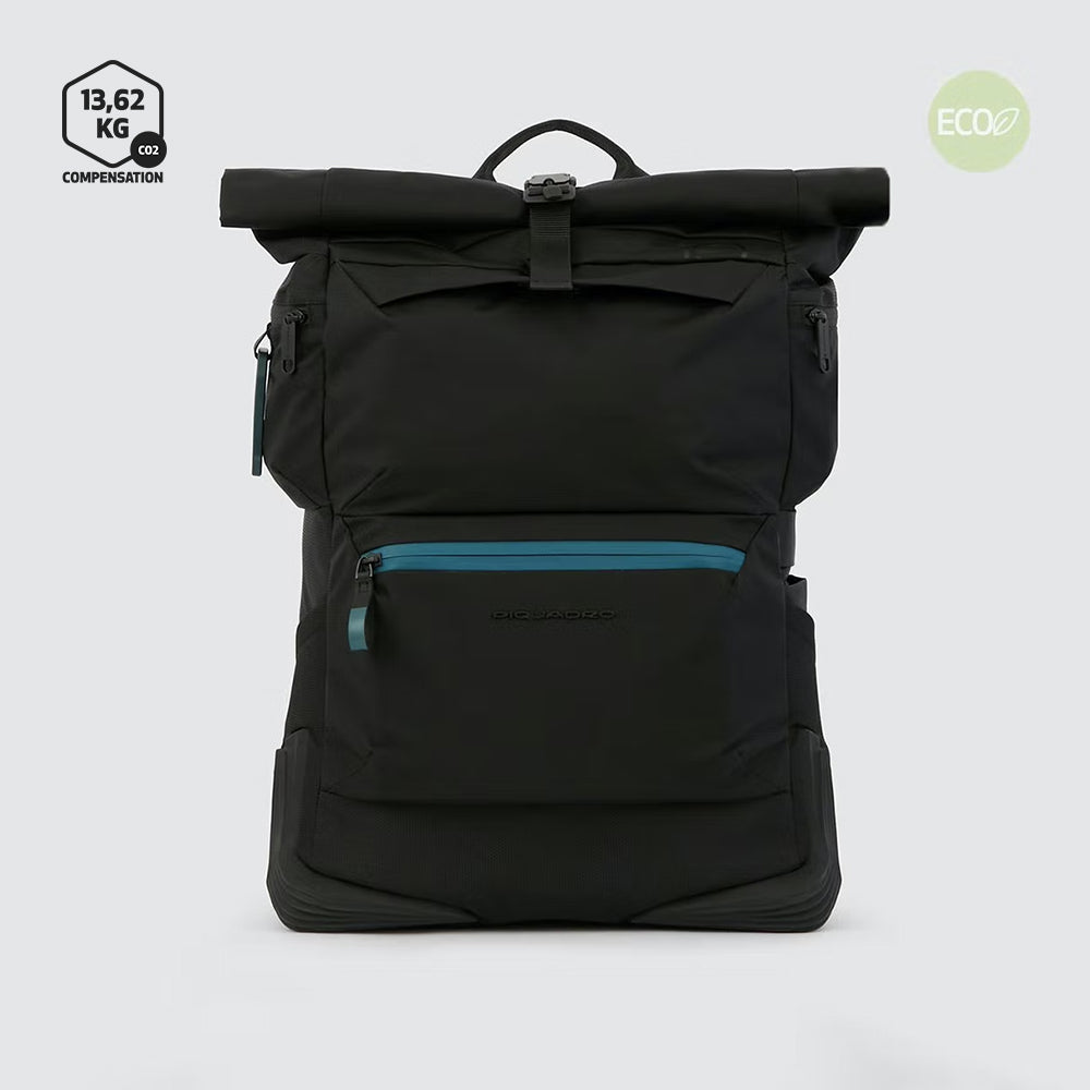 Piquadro Roll-top computer 15,6" and iPad®Pro12,9" backpack