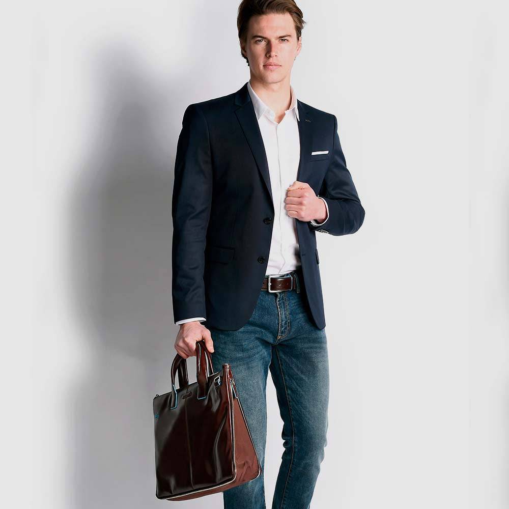 Piquadro Slim Computer 15,6" And IPad®Pro 12,9" Bag