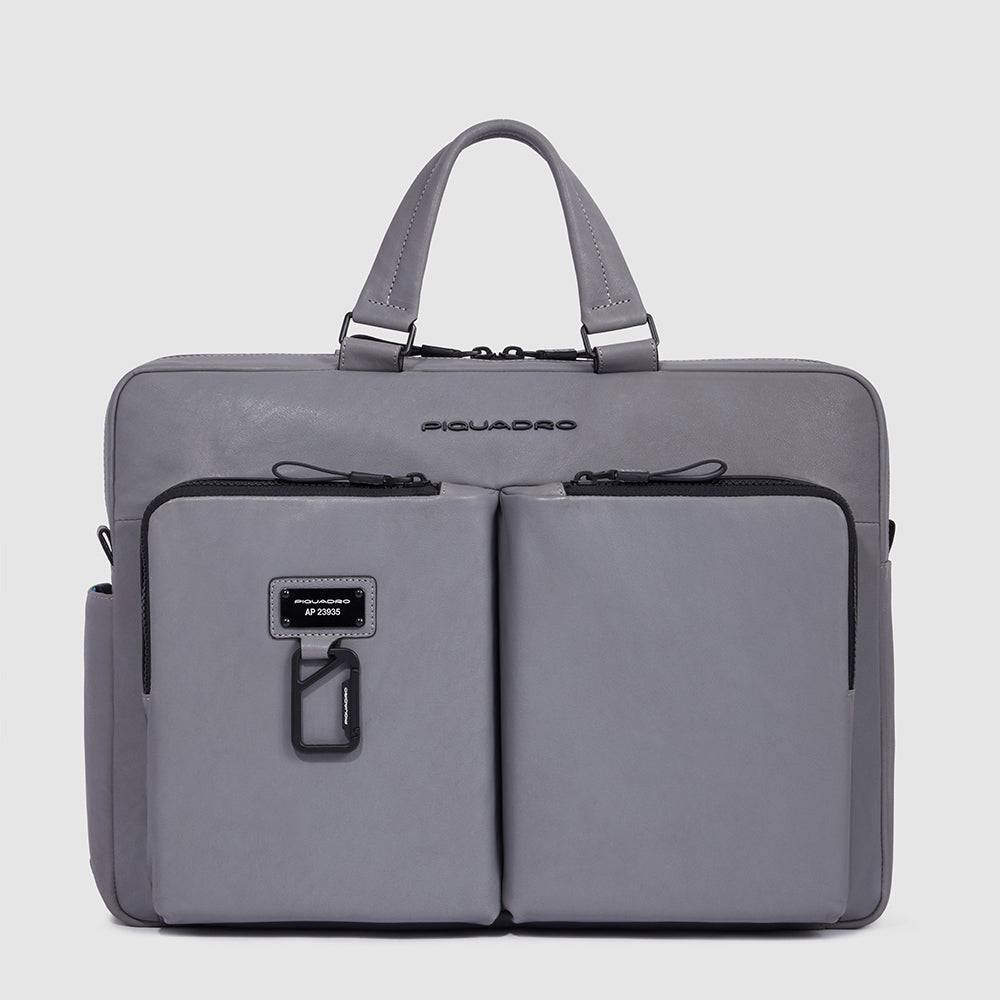Piquadro Slim computer bag 15,6" with iPad®Pro 12,9"