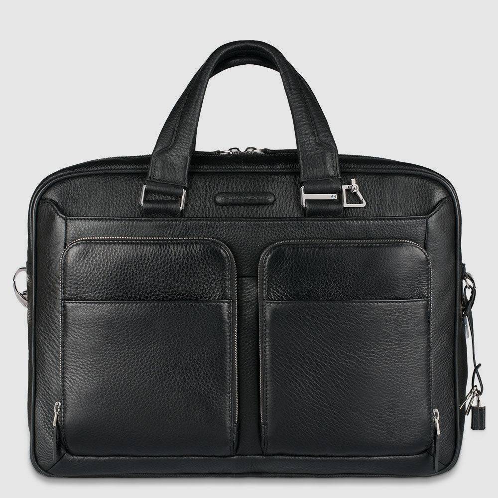 Piquadro Slim portfolio computer briefcase with iPad®Air/Ai