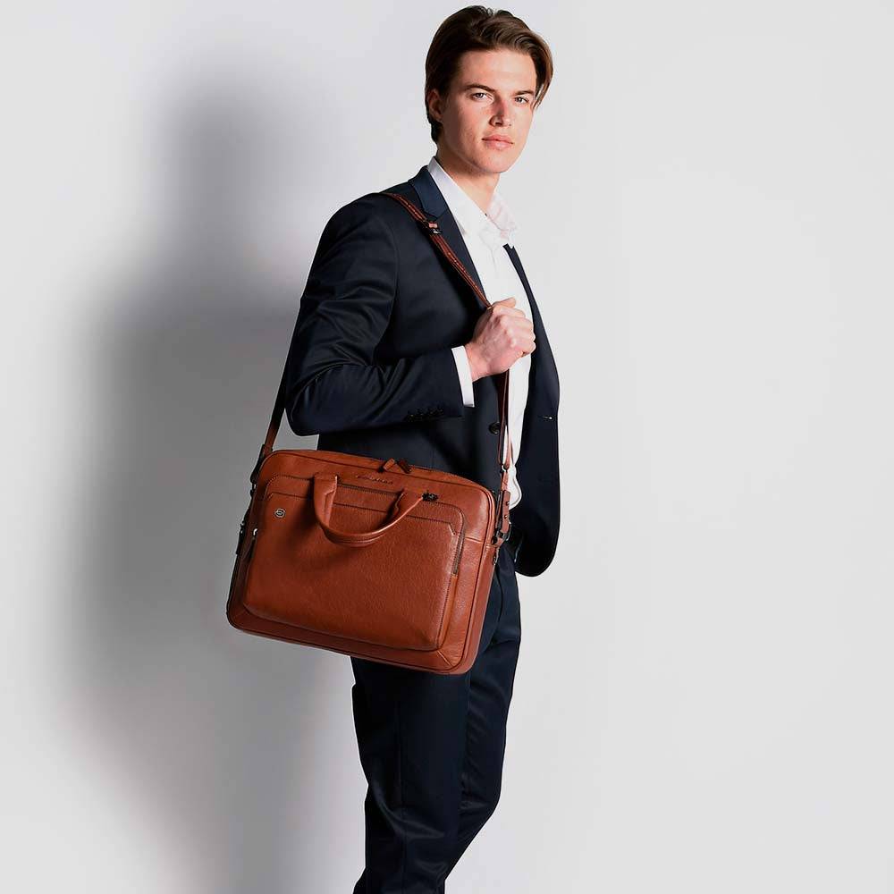 Piquadro Small 10.5"/9.7" Laptop And IPad® Briefcase