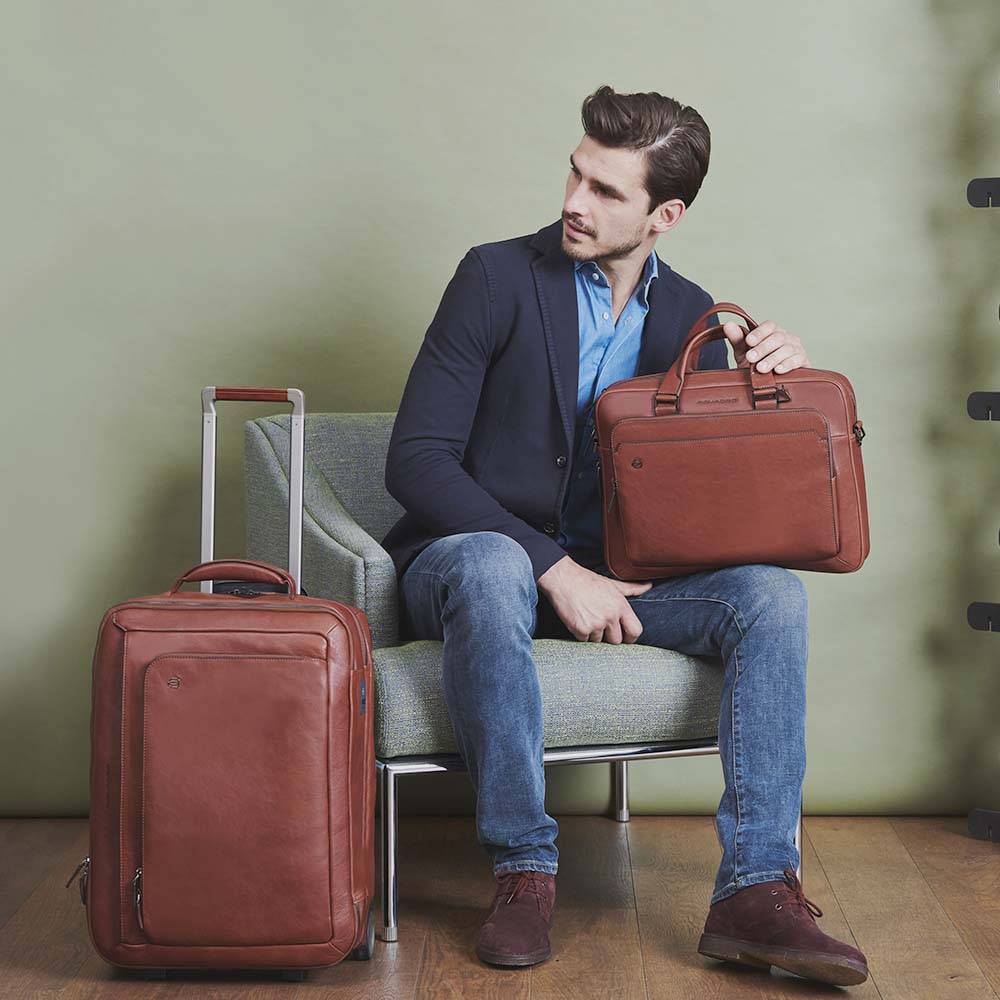 Piquadro Small 10.5"/9.7" Laptop And IPad® Briefcase