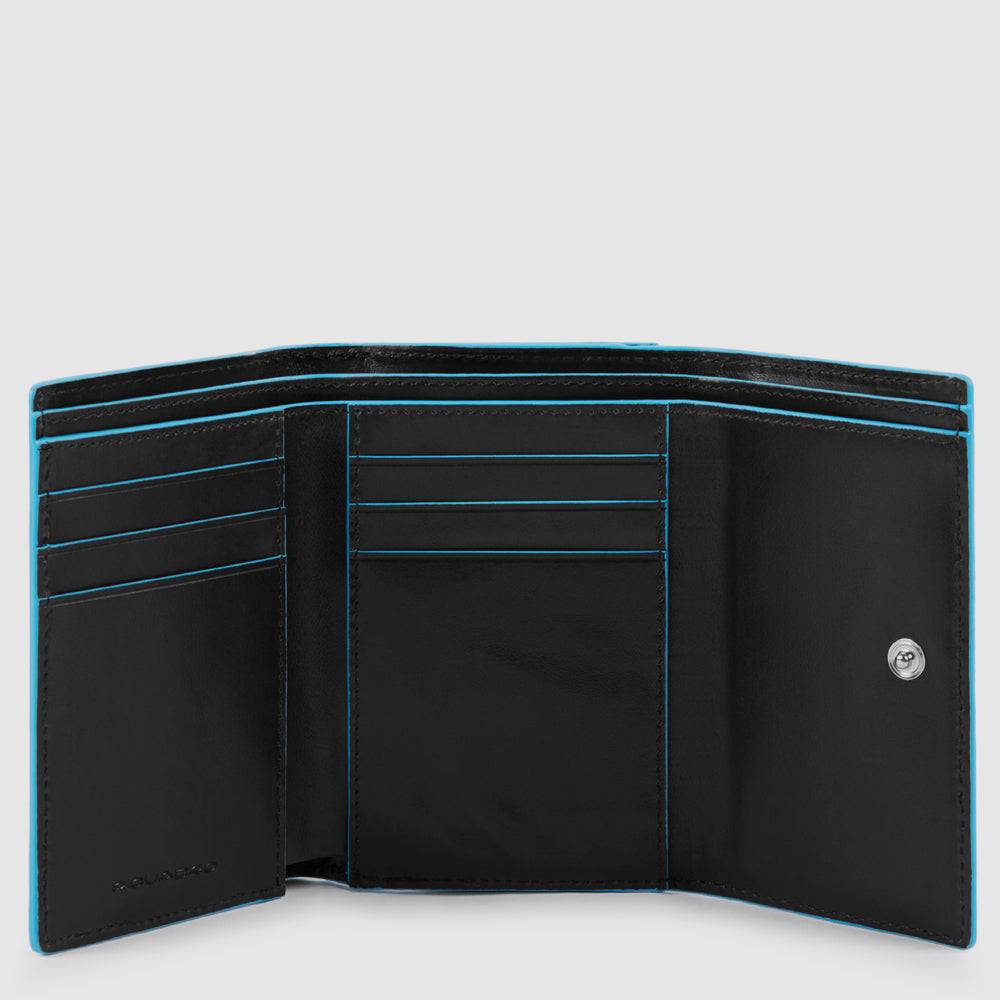 Piquadro Small Size, Women's Wallet With Rear Money Pocket