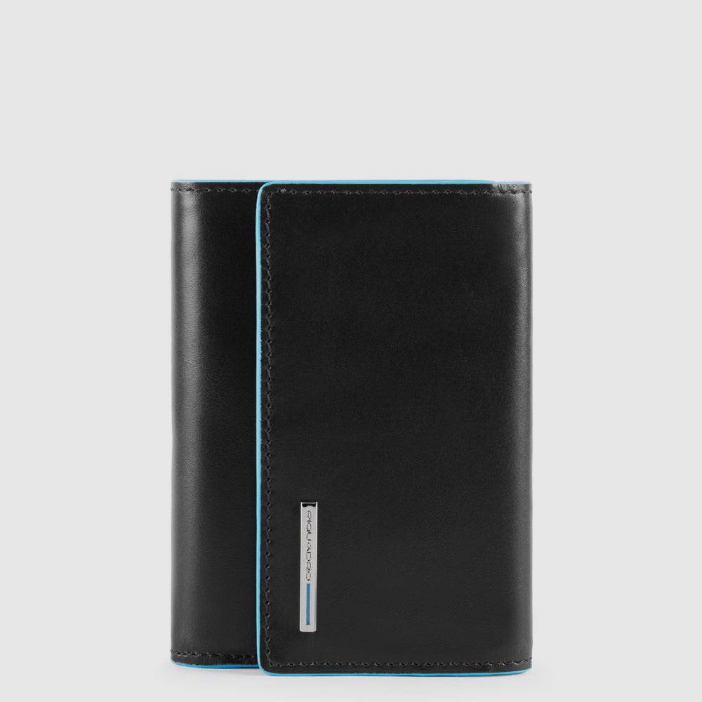 Piquadro Small size, women's wallet with rear money pocket