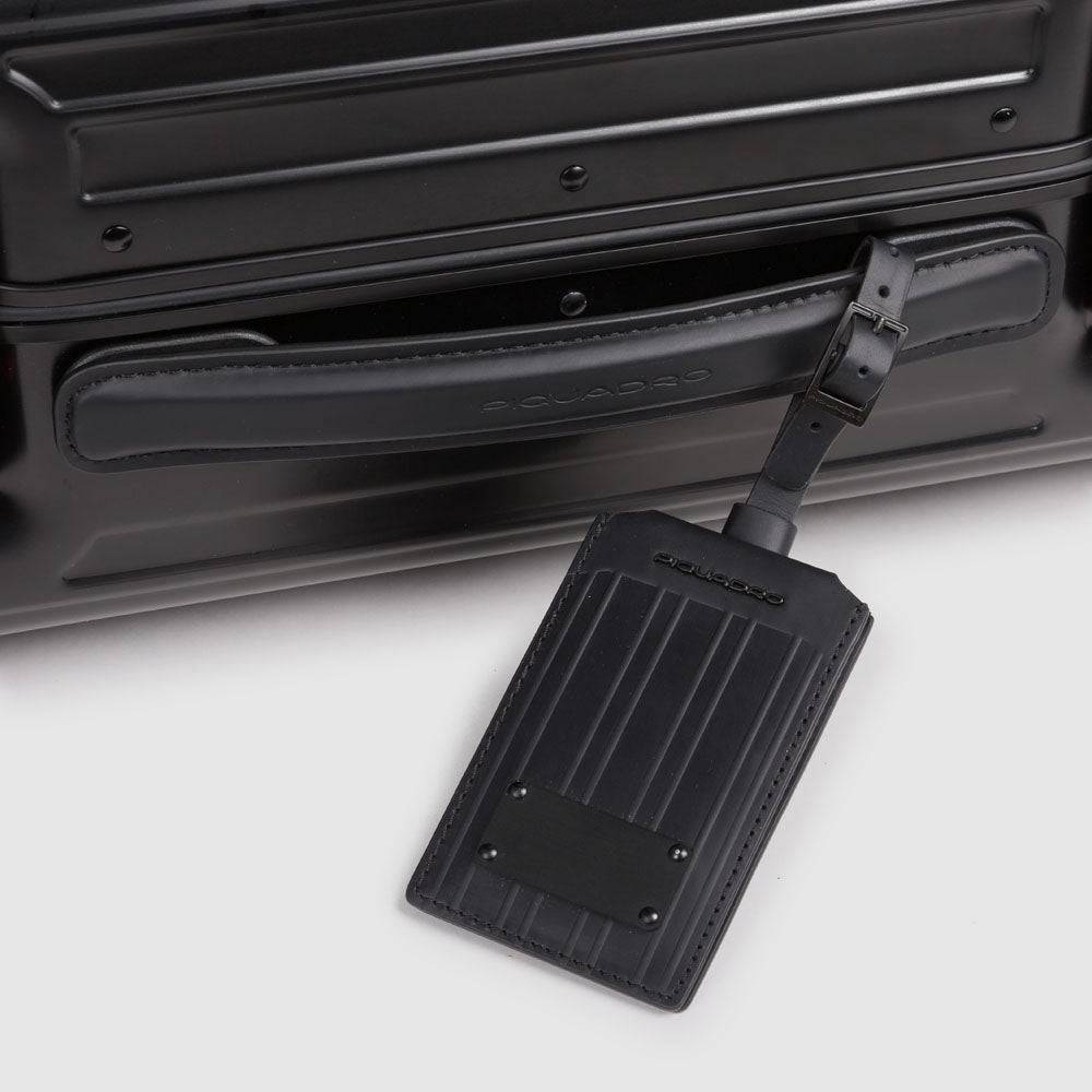 Piquadro Ultra Slim, Hardside Spinner With Shirt Sleeve