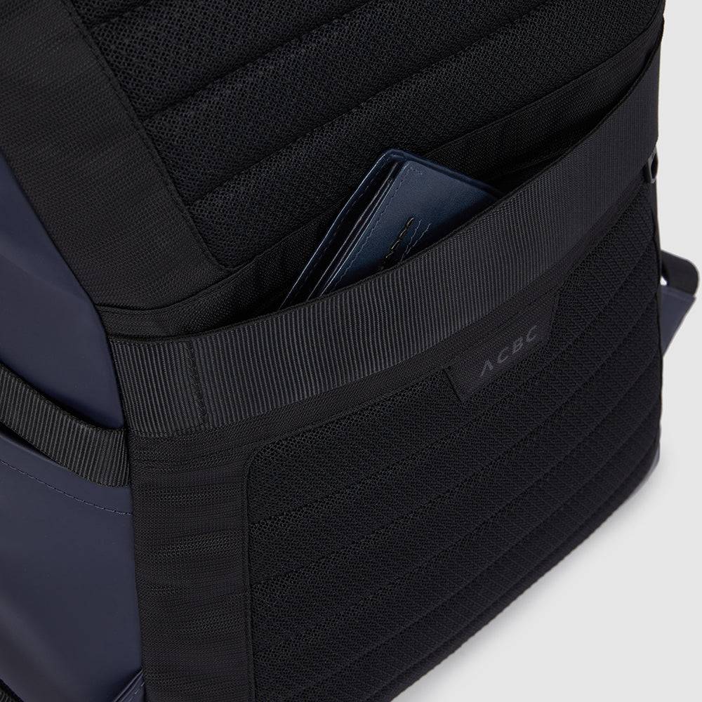 Piquadro Water Resistant Roll-top Backpack For Laptop 15,6"