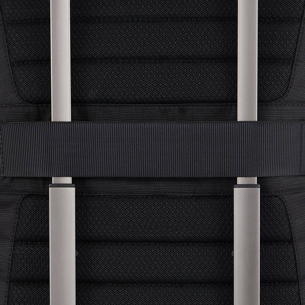 Piquadro Water Resistant Roll-top Backpack For Laptop 15,6"