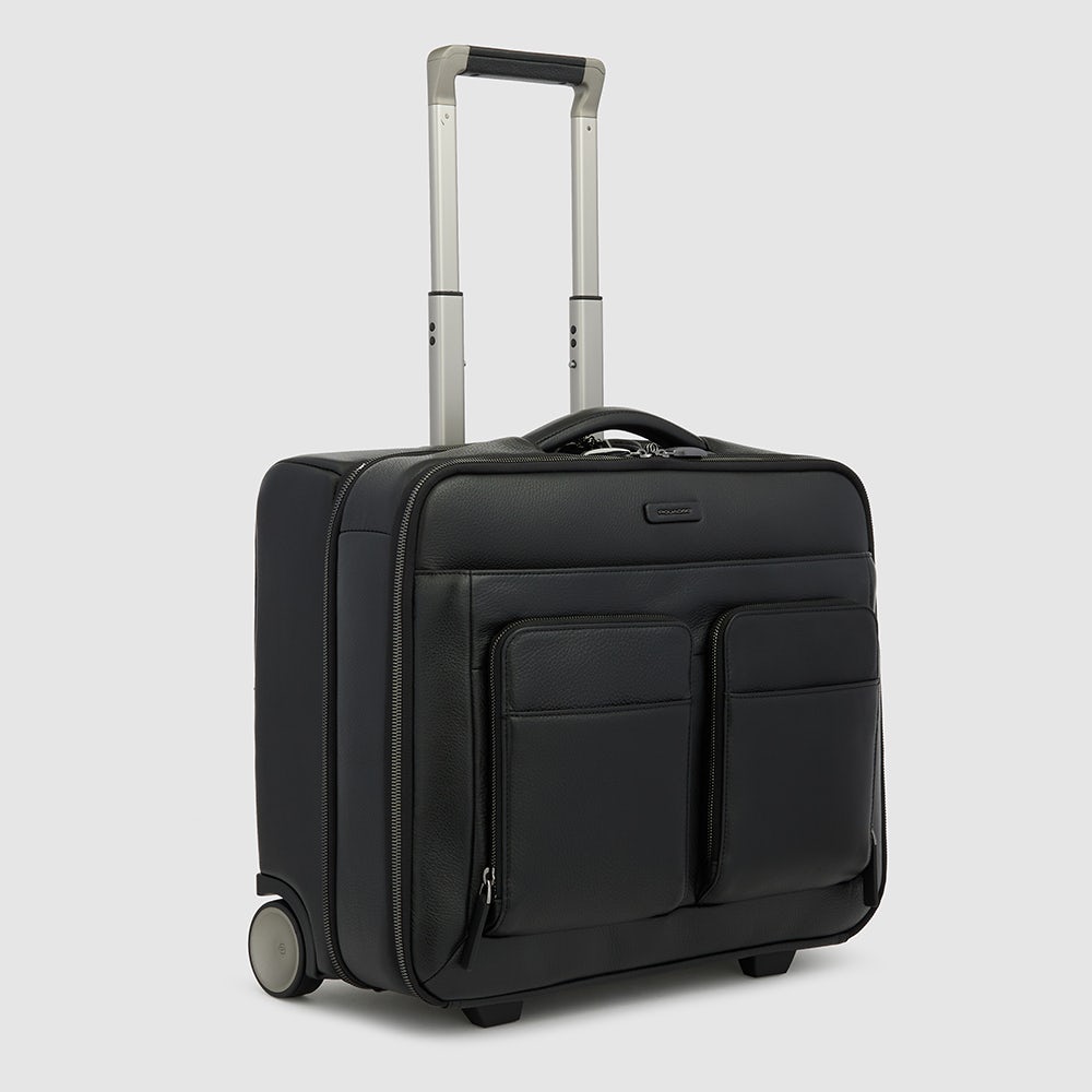 Piquadro Wheeled Computer Briefcase With IPad® Compartment