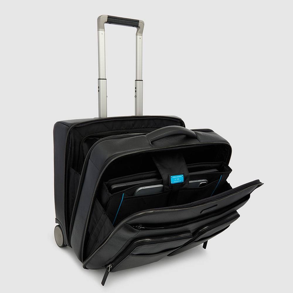 Piquadro Wheeled Computer Briefcase With IPad® Compartment