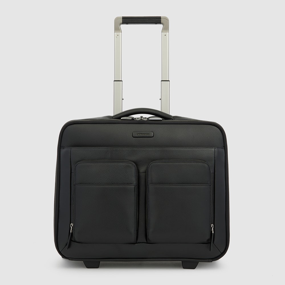 Piquadro Wheeled computer briefcase with iPad® compartment