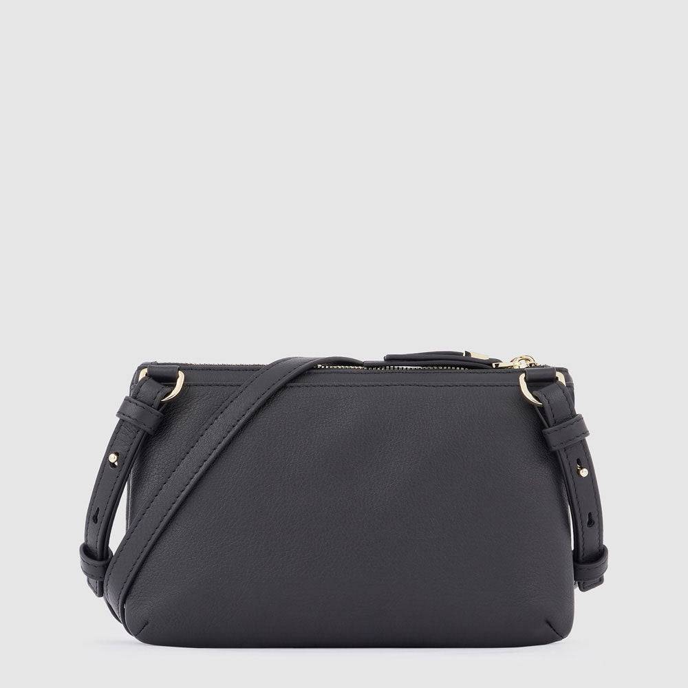 Piquadro Women’s Clutch With Removable Shoulder Strap