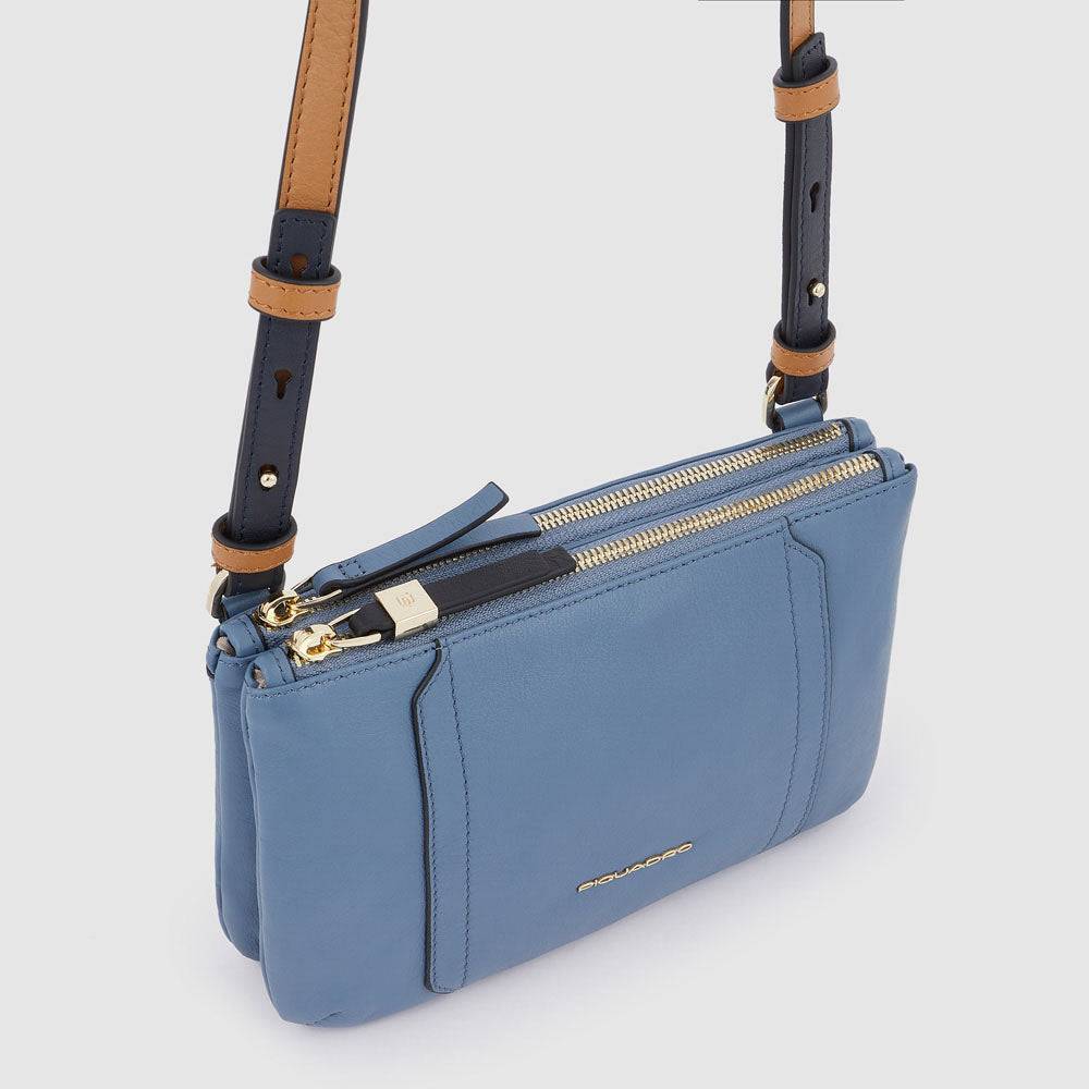 Piquadro Women’s Clutch With Removable Shoulder Strap