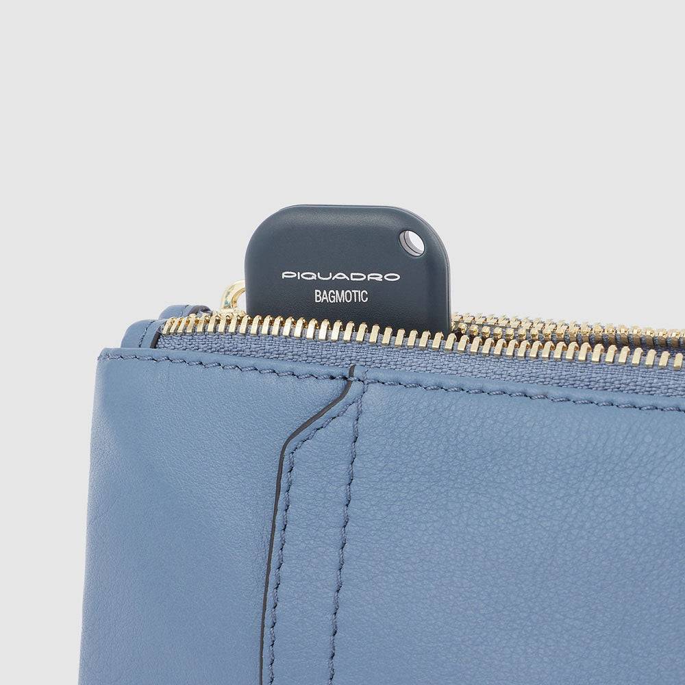 Piquadro Women’s Clutch With Removable Shoulder Strap