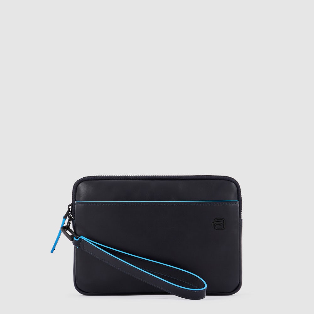 Piquadro Wrist clutch bag with credit card facility