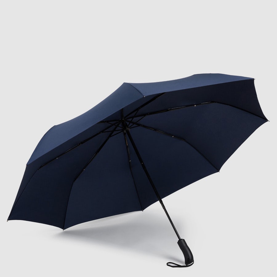 Piquadro XL Size, Automatic Open/close, Windproof Umbrella