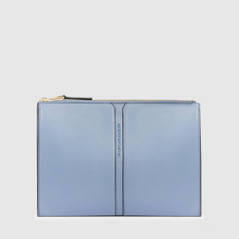 Piquadro Zip-around clutch for laptop or iPad®Pro 12,9"
