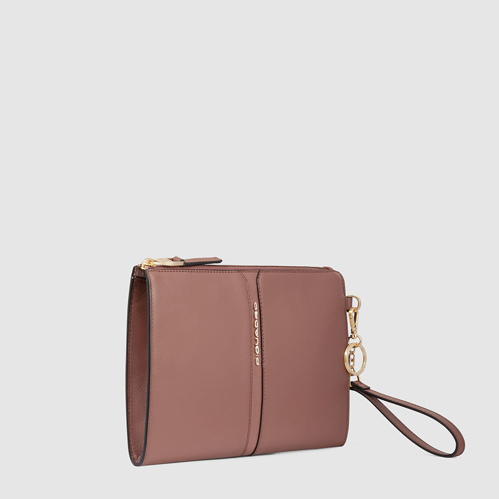 Piquadro Zip-around Clutch With IPad®mini Compartment