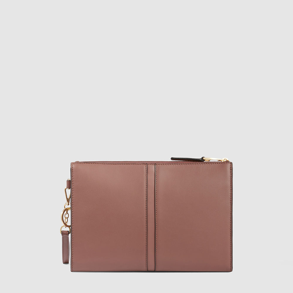 Piquadro Zip-around Clutch With IPad®mini Compartment