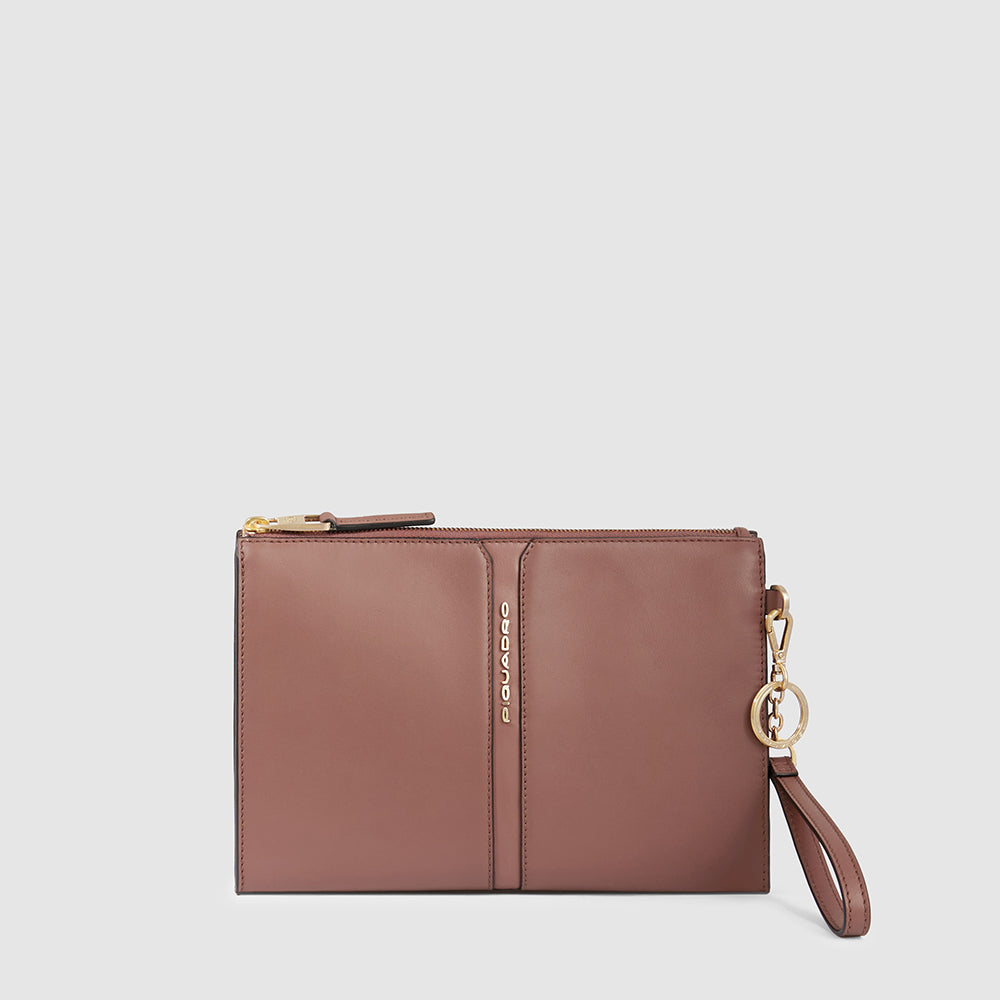 Piquadro Zip-around clutch with iPad®mini compartment