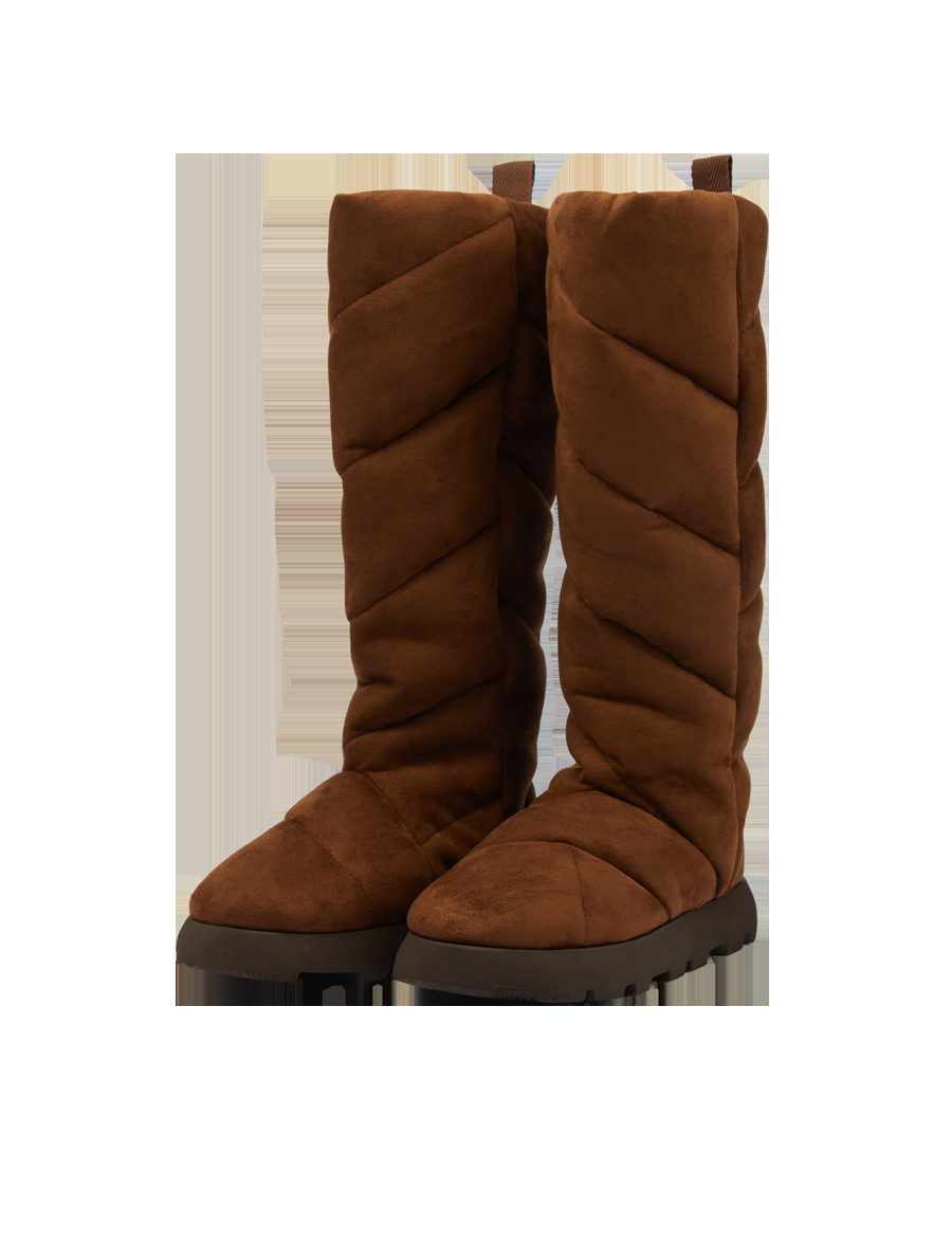 Piumestudio Altissimo Suede Tabacco