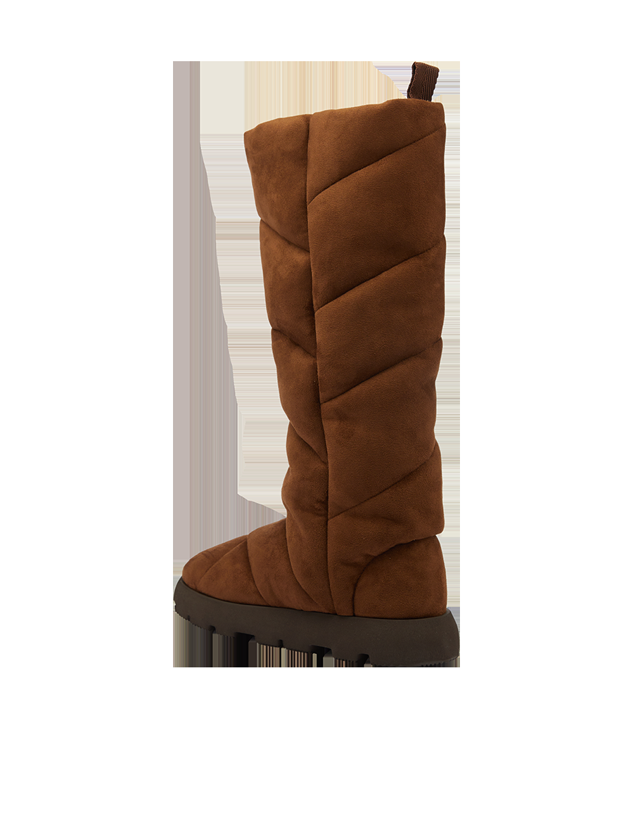 Piumestudio Altissimo Suede Tabacco