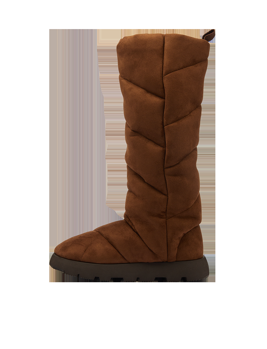 Piumestudio Altissimo Suede Tabacco