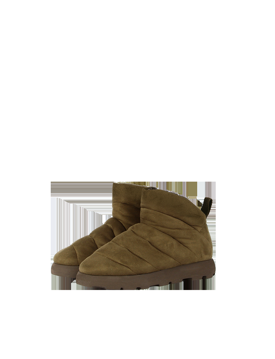 Piumestudio Astra Suede Military