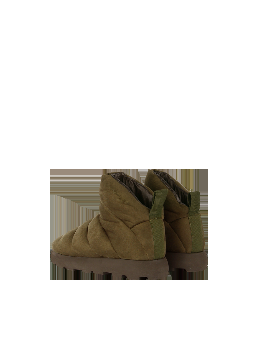 Piumestudio Astra Suede Military