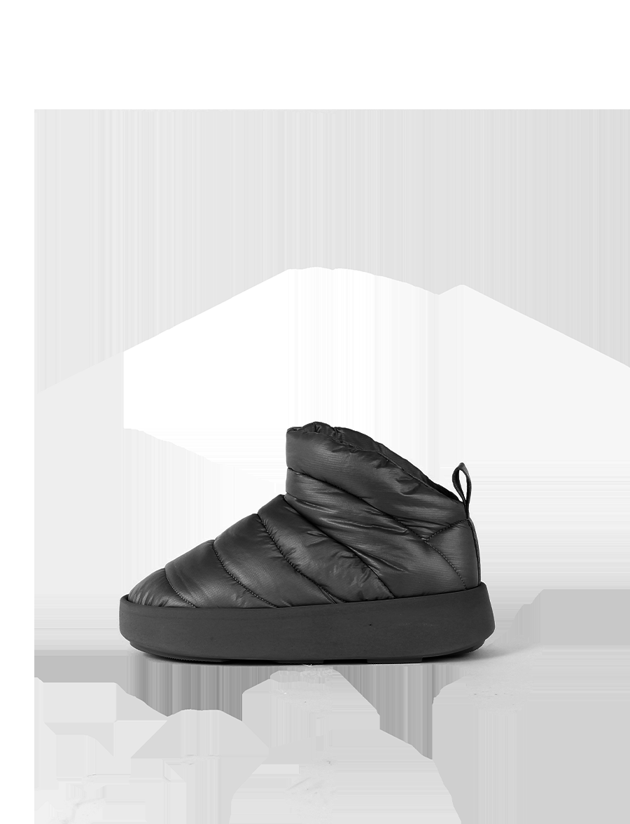 Piumestudio Mezzaluna Nylon Black