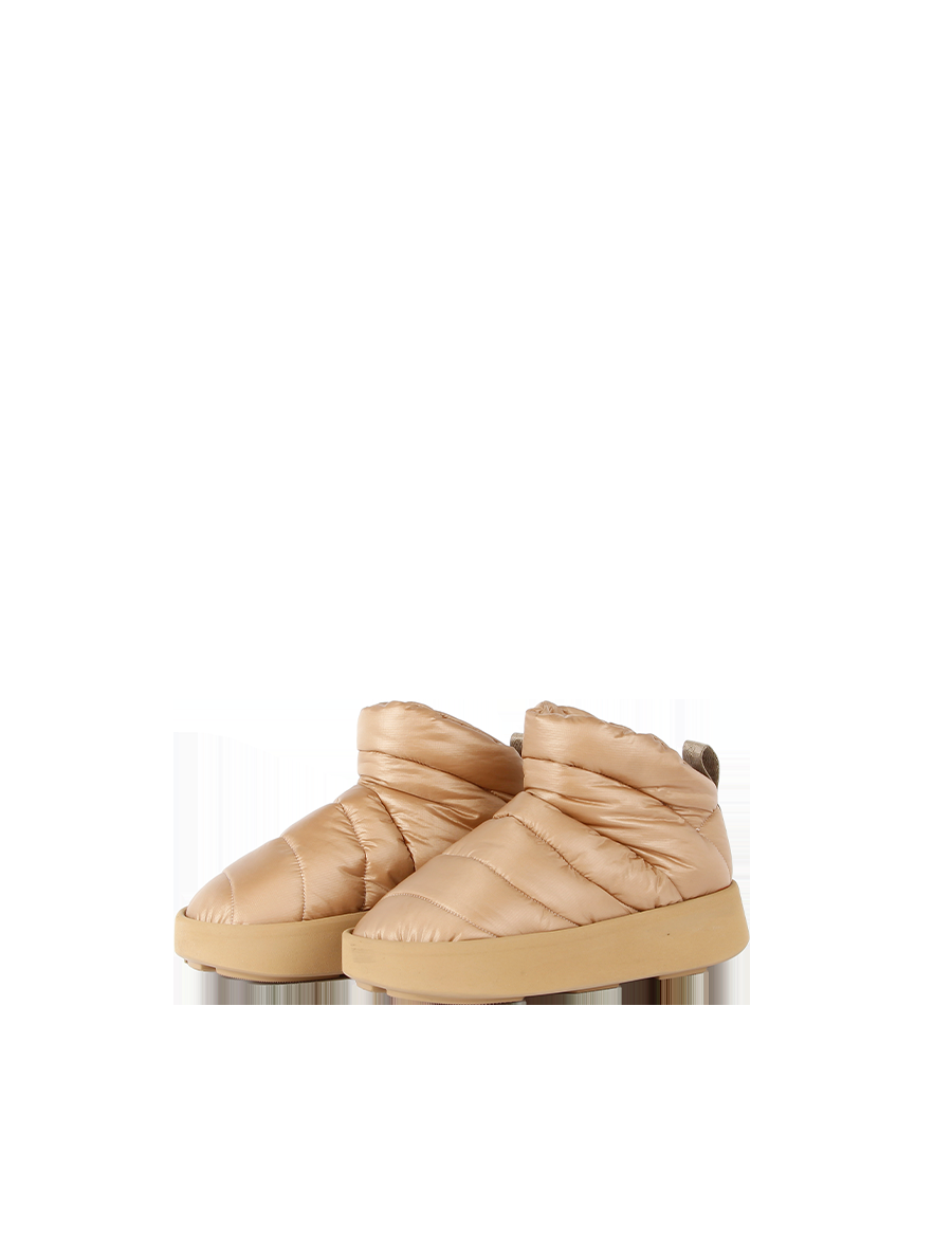 Piumestudio Mezzaluna Nylon Camel