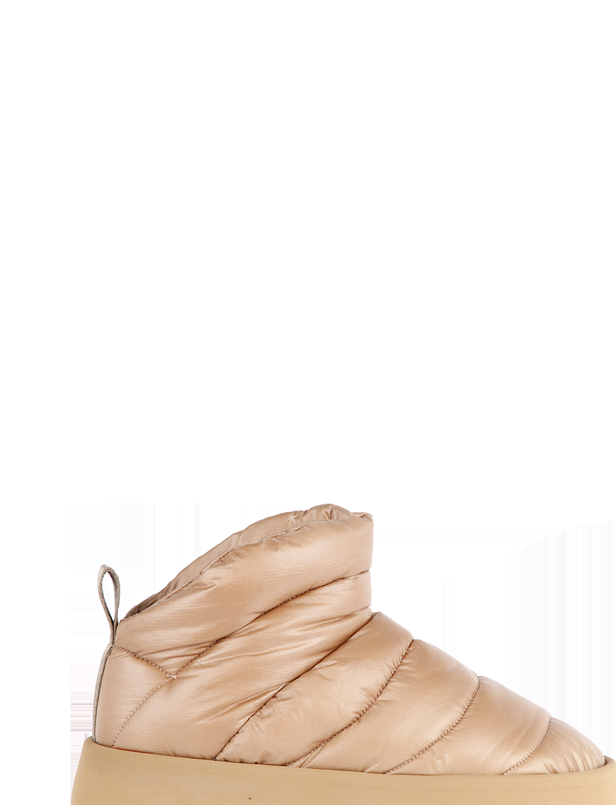 Piumestudio Mezzaluna Nylon Camel
