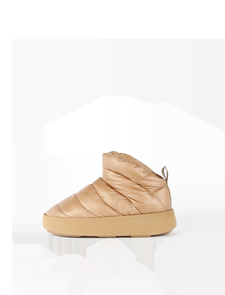 Piumestudio Mezzaluna Nylon Camel