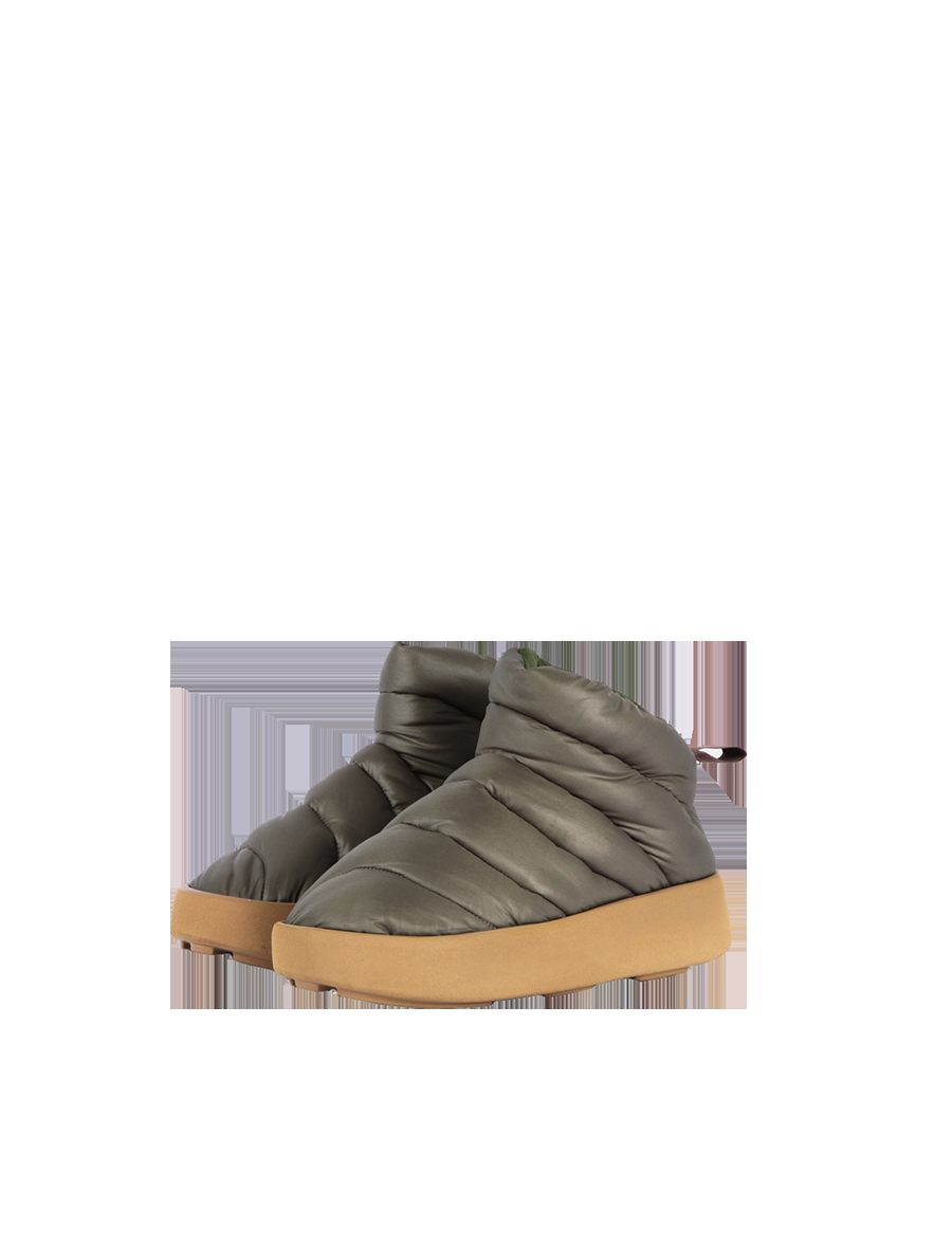 Piumestudio Mezzaluna Nylon Oliva