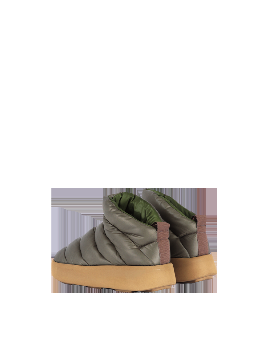 Piumestudio Mezzaluna Nylon Oliva